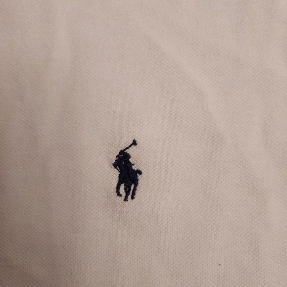 Polo by Ralph Lauren Short Sleeve Shirt | White | XL - Picture 2 of 5
